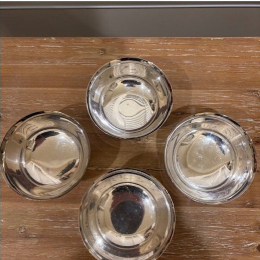 Four Vintage Gorham Silver Plate Paul Revere Bowls YC795 - Picture 2 of 4